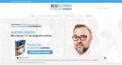 Desktop Screenshot of ecocutanea.com